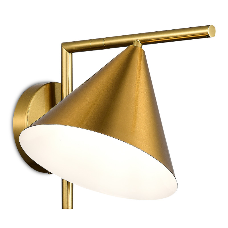Бра 20 см, 40W, , St luce Dizzie SL1007.201.01 Латунь