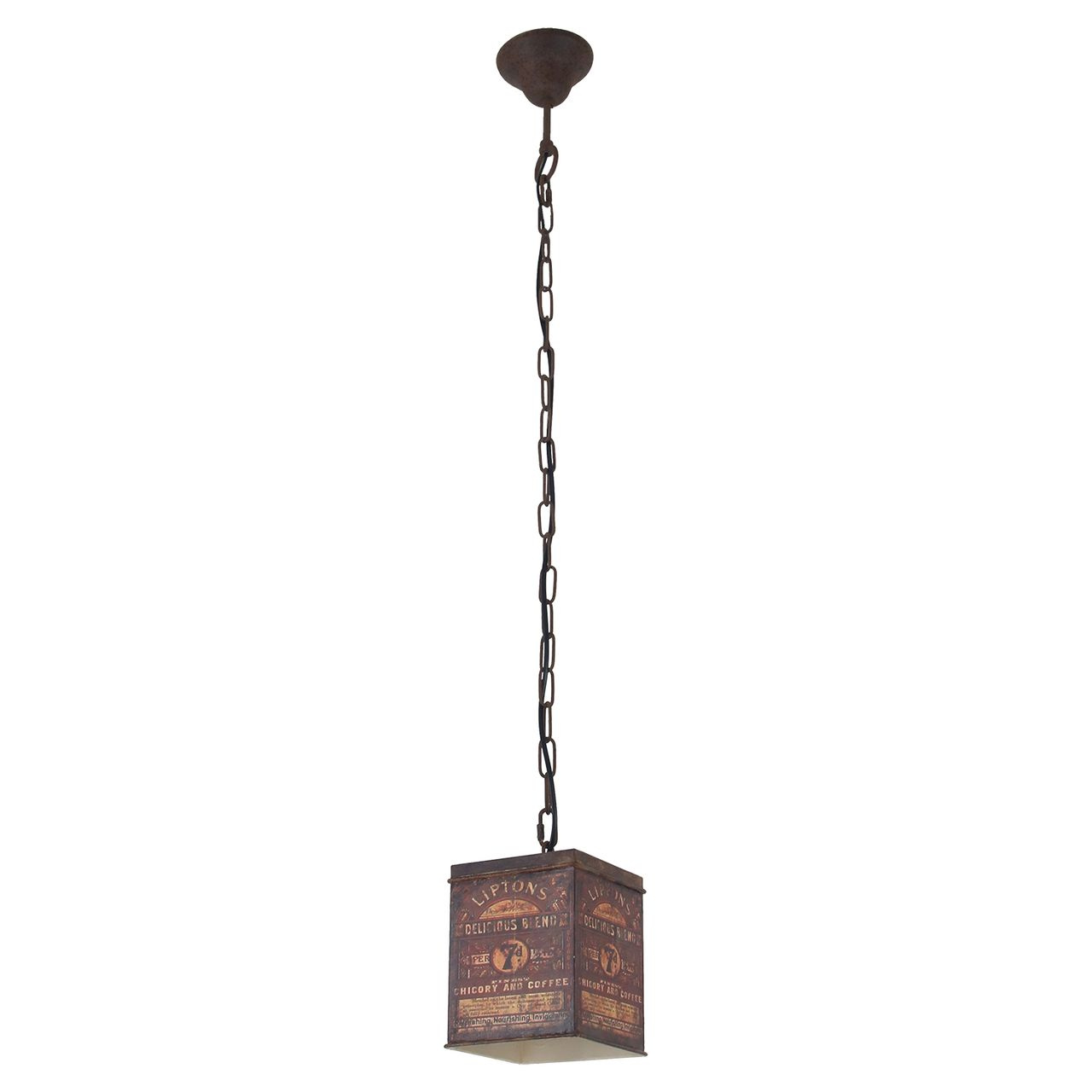 Подвесной светильник Lussole Loft Northport LSP-9529, коричневый