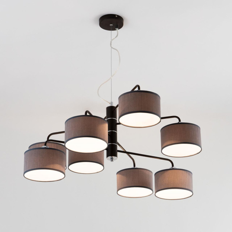 Люстра 82 см Citilux Форма CL428281 коричневый
