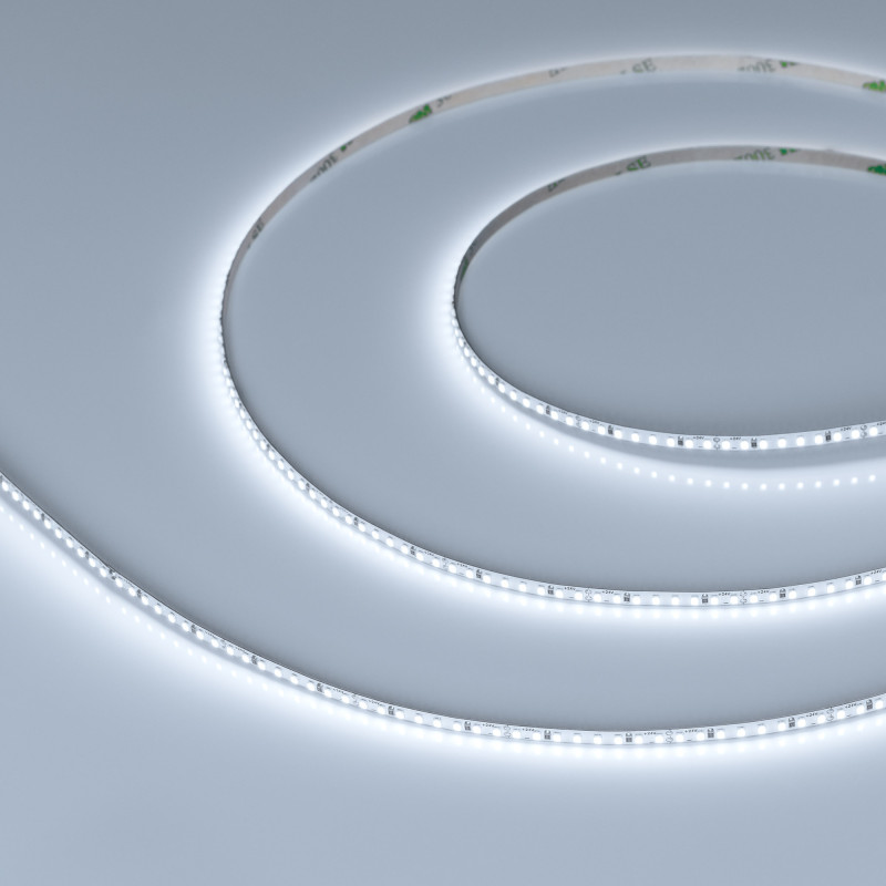 Лента MICROLED-M240-4mm 24V White6000 (8 W/m, IP20, 2216, 5m) (Arlight, 130 лм/Вт) 047867. Цена указана за 5 метров. Продается кратно 5 метрам.