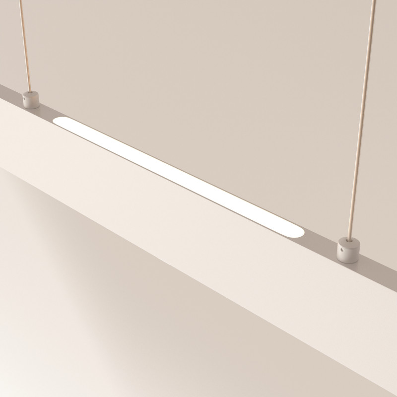 Светильник LED 120 см, 30W, 4000K Maytoni Step P010PL-L30W4K, белый