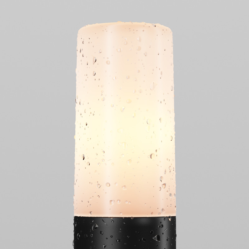 Светодиодный светильник 51 см, 3W, 3000K, Maytoni Talpa O416FL-L3B3K1, черный