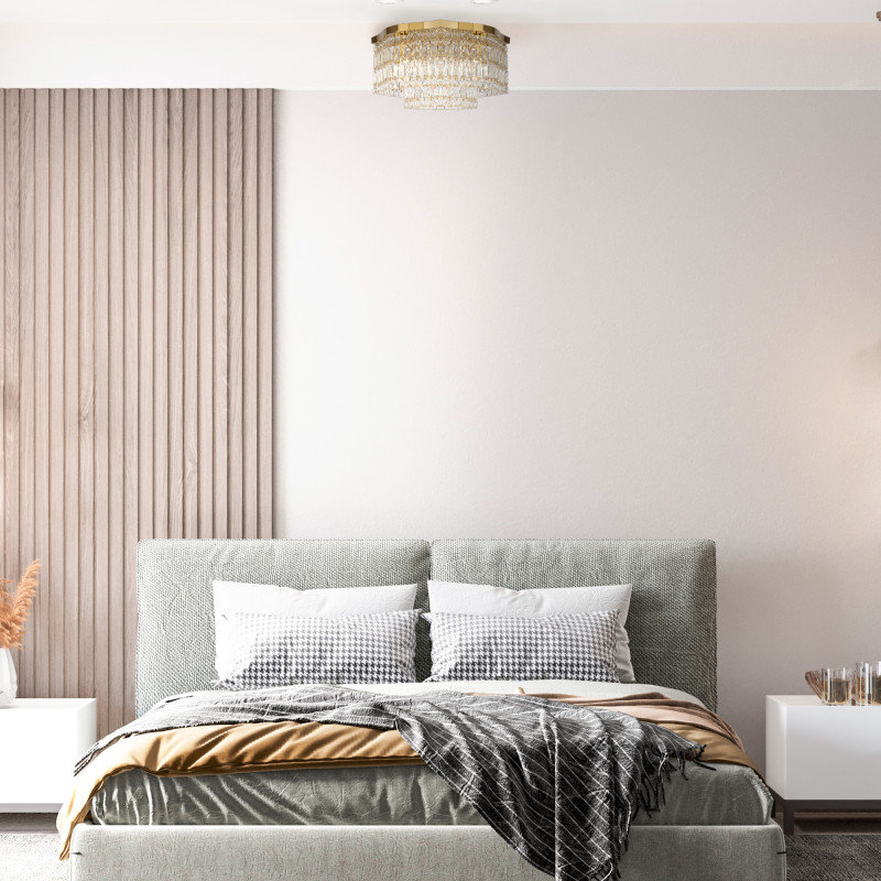 Светильник 45 см, Maytoni Dune DIA005CL-06G, золото