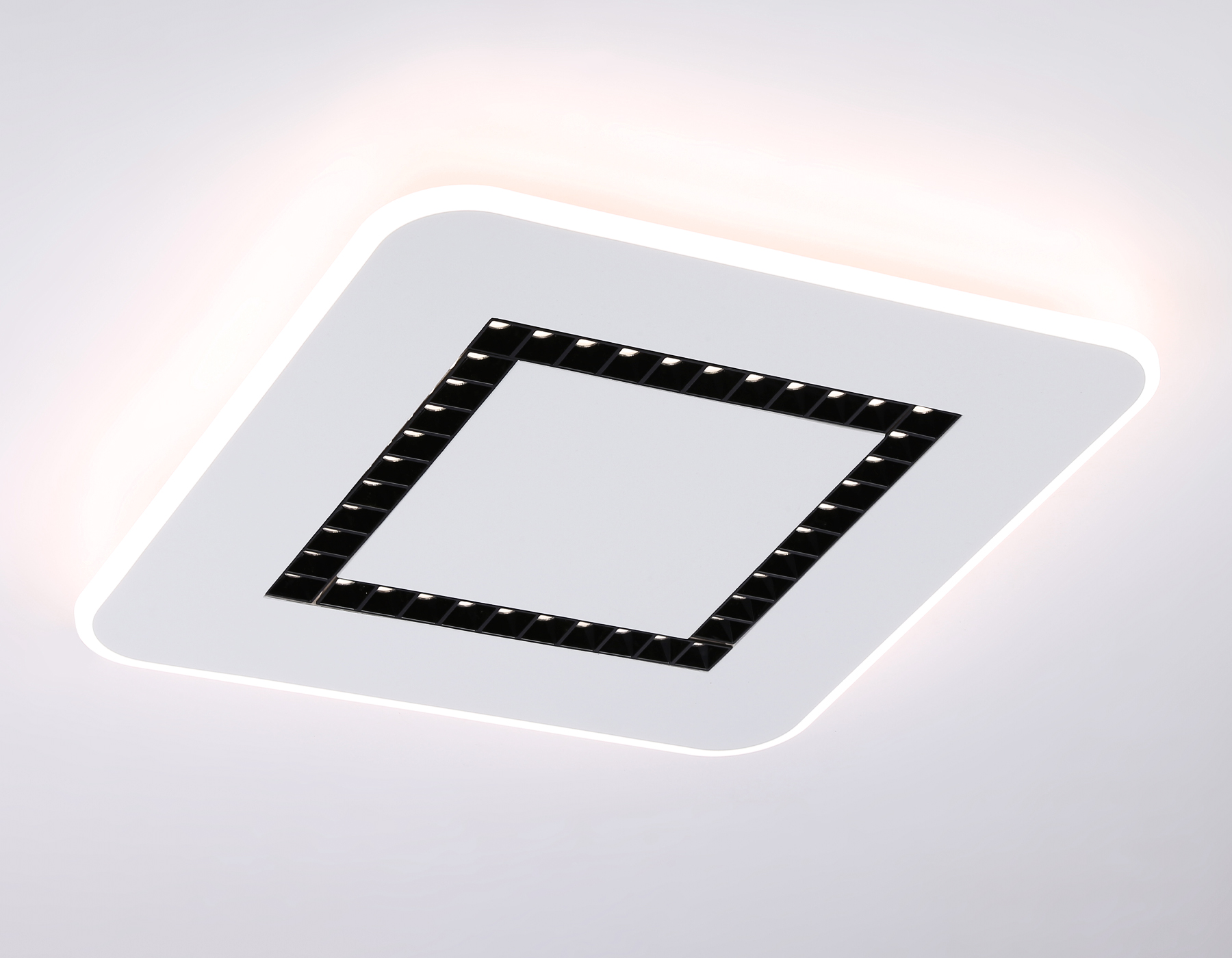 Светильник 48,8*48,8*4 см, LED 68W, 3000К, белый Ambrella Comfort LineTech FL51415