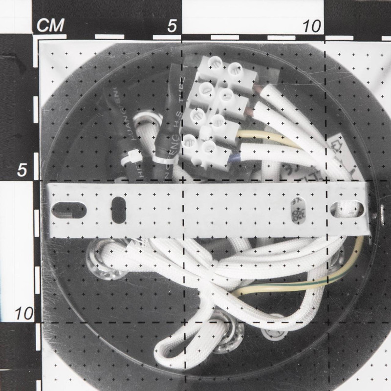 Люстра Citilux CL131152 диаметр 59см  венге/хром