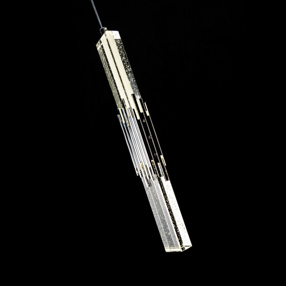 Светильник *10*34 см, LED*6W, 4000K, Modelux  ML.88987.1 CR, Хром