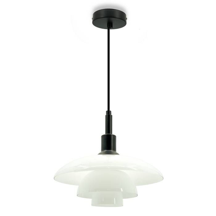 Светильник подвесной *30-200 см, 1*E27*40W, Lightera Bacalar LE124L-28B, Черный