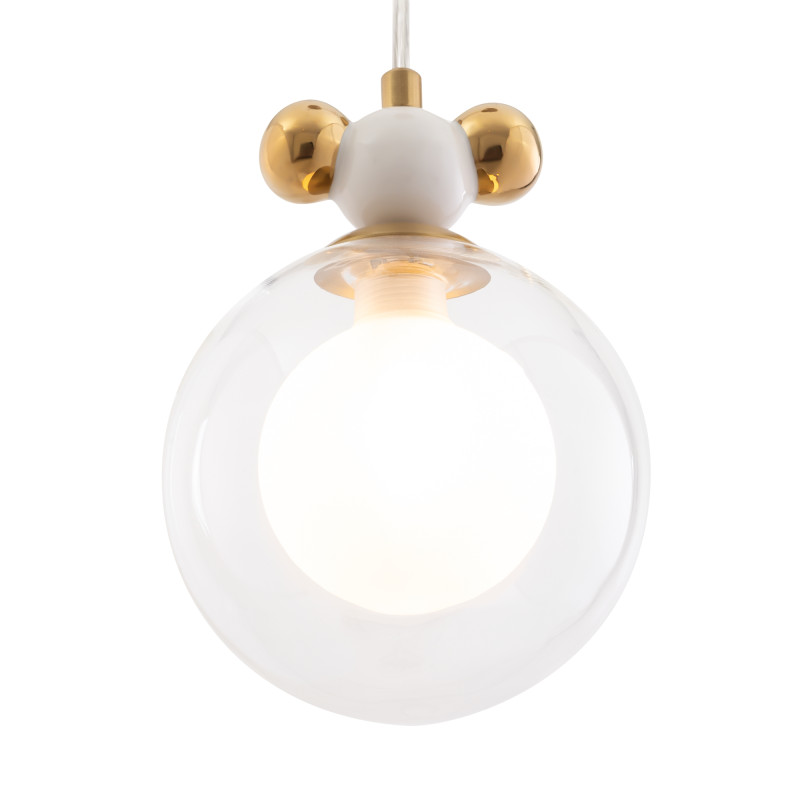 Светильник 13 см, Freya Pitch FR5364PL-01BS, латунь