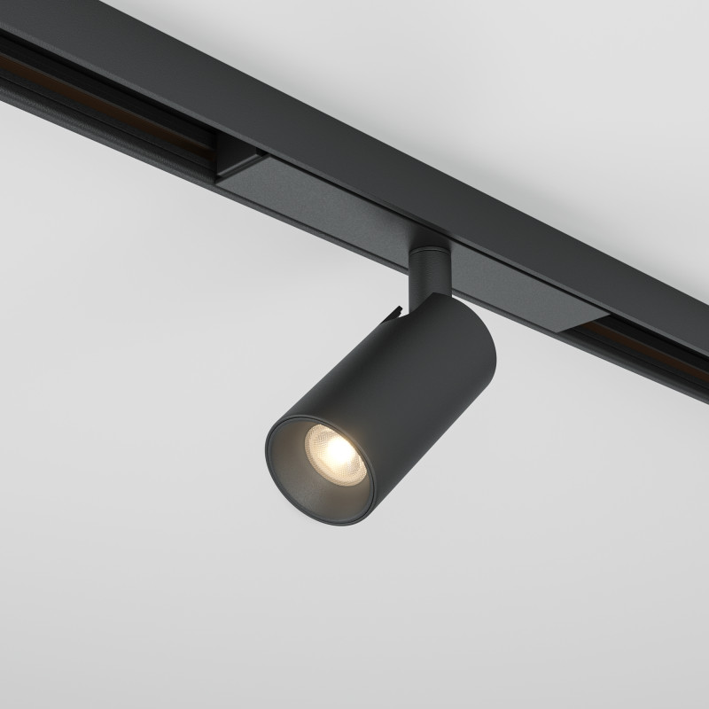 Светильник на шине 2,4*2,4*4,8 см, LED, 3W, 3000-6000К, Maytoni Technical FOCUS LED TR176-1-3WTW-M-B черный