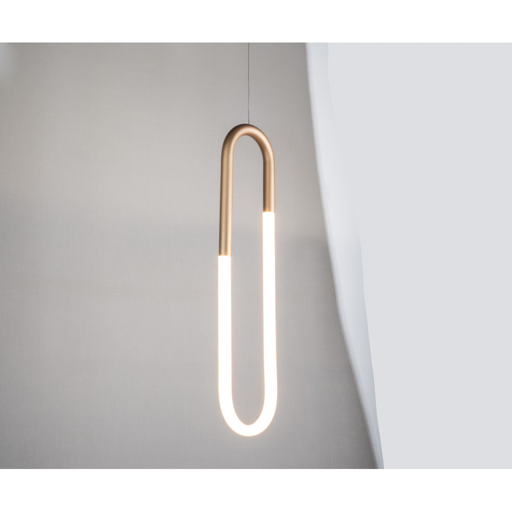 Светильник 14 см, 14W, 3000K Kink Light Канто KIN08272,33 золото