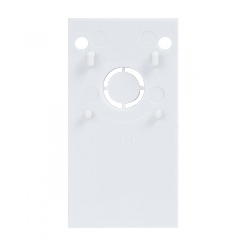 Коннектор-заглушка для магнитного шинопровода Arte Lamp LINEA-ACCESSORIES  A482033 белый