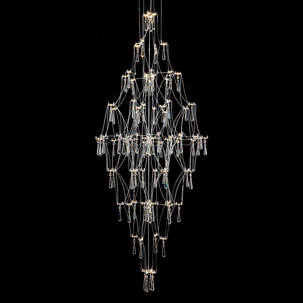 Подвесная люстра MODELUX premium ML.7826.600P CR