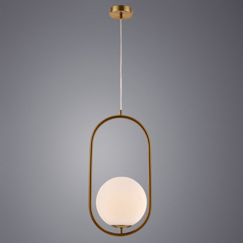 Светильник подвесной Arte Lamp Matisse A7746SP-1AB, бронза