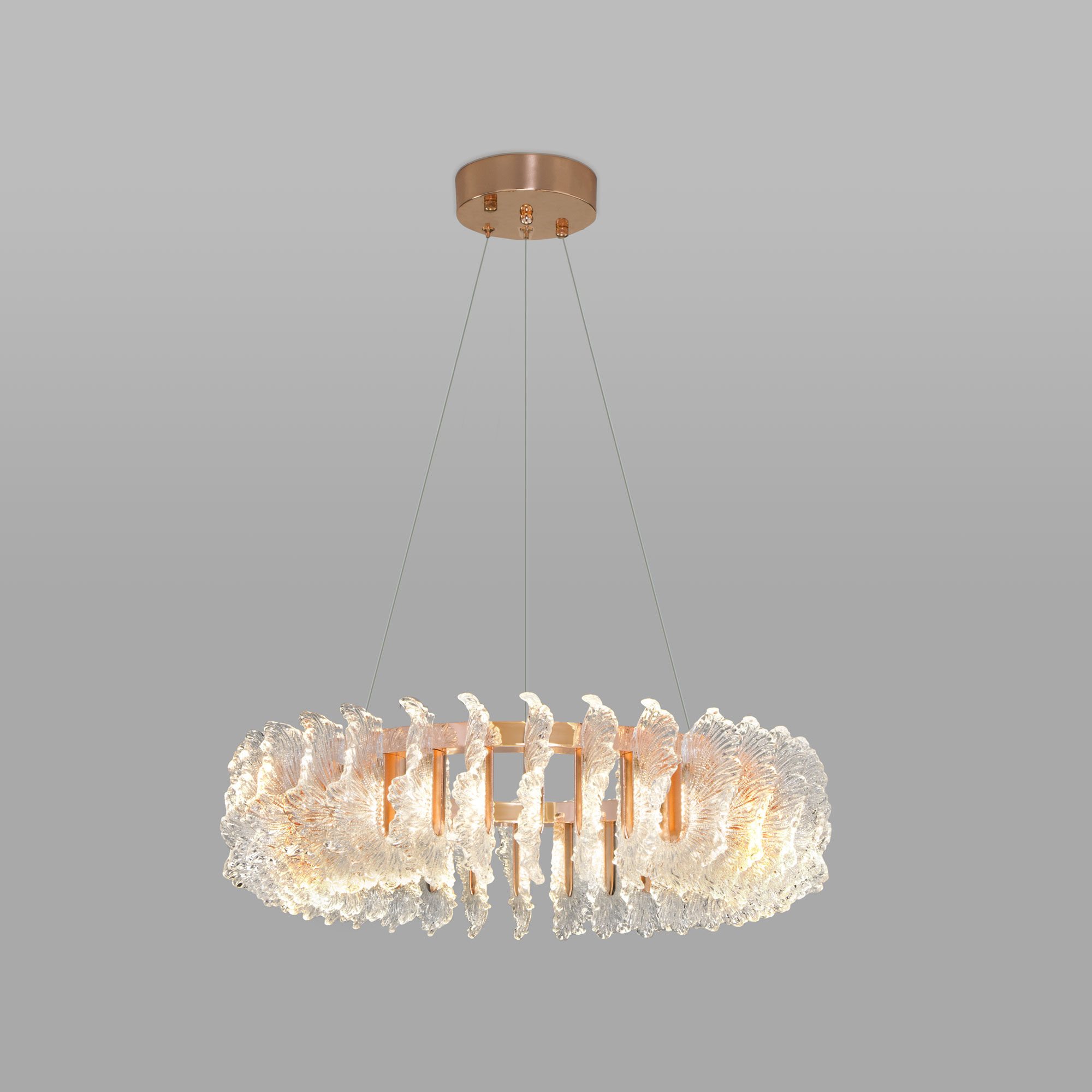 Светильник 62 см, 50W, 4000K, Bogate's 90374/1, золото