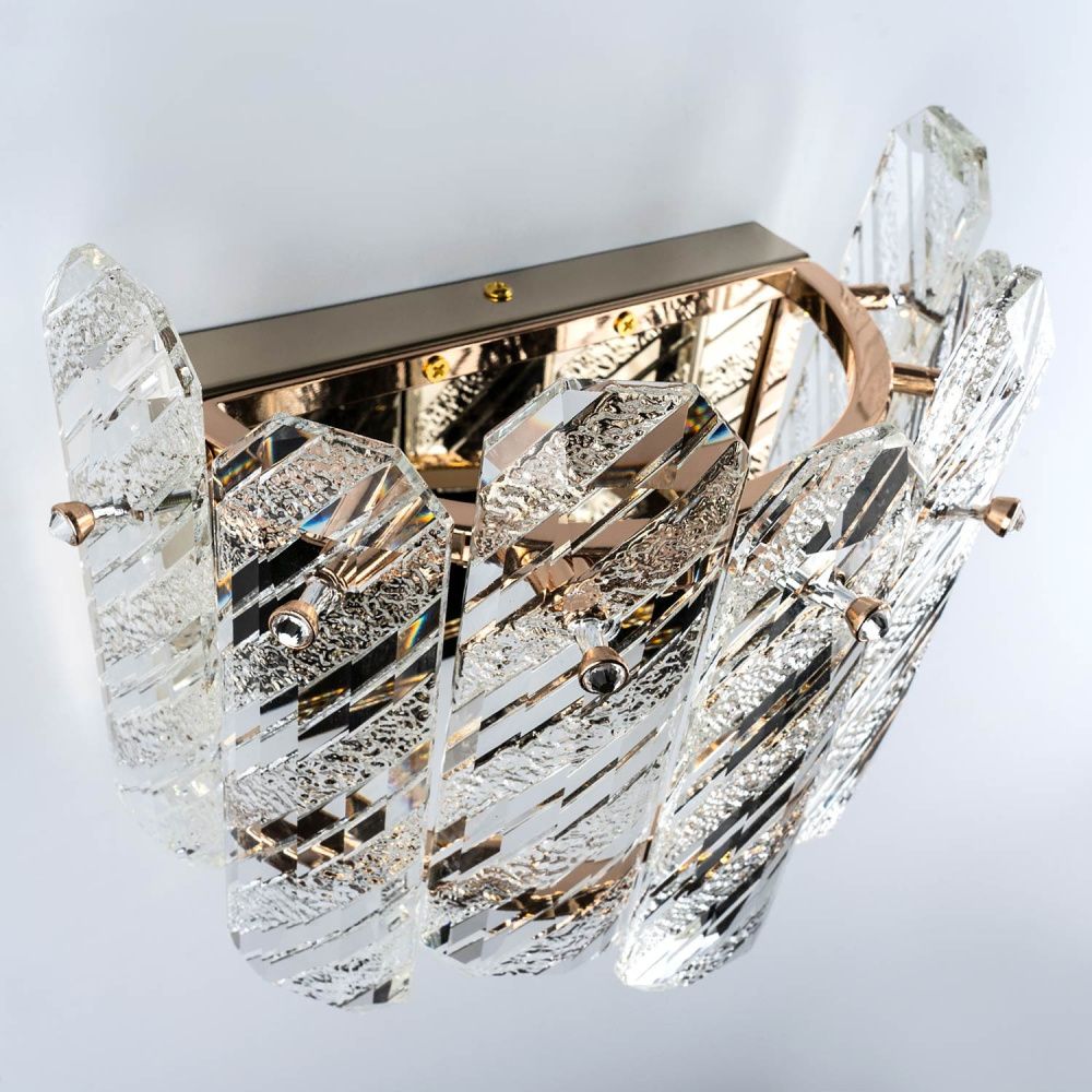 Настенный светильник 12*20*25 см, LED 7W MODELUX ML.350.250 GD золото