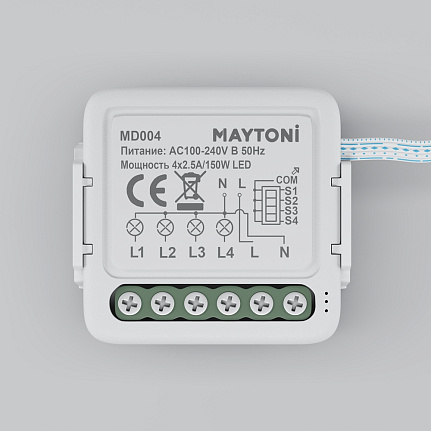 WIFI модуль 3,9*1,9*4 см, 150W Maytoni Technical MD004 белый