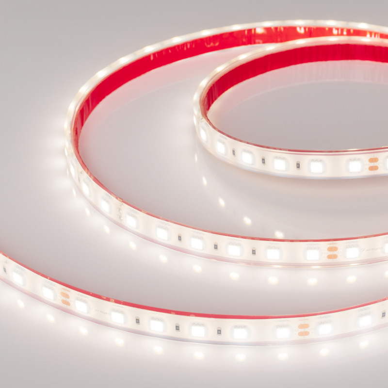Лента герметичная RTW-PFS-B60-13mm 24V Day4000 (14.4 W/m, IP68, 5060, 5m) (Arlight, 14.4 Вт/м, IP68) 034034. Цена указана за 5 метров. Продается кратно 5 метрам.