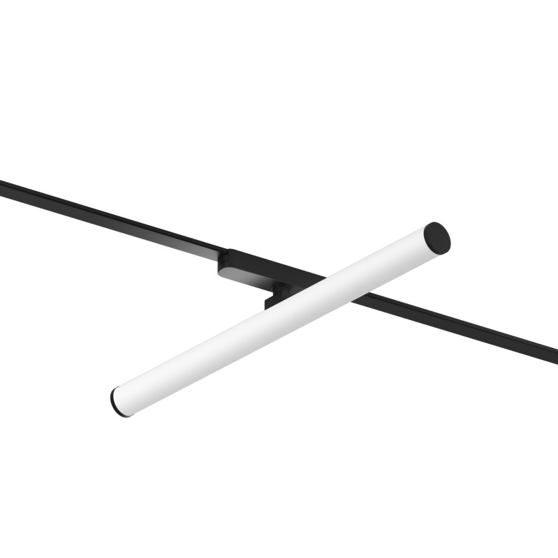 Светильник на шине 50*3,5*7,9 см, LED * 12W, 4000K, Denkirs Air Ray DK5355-BK, черный