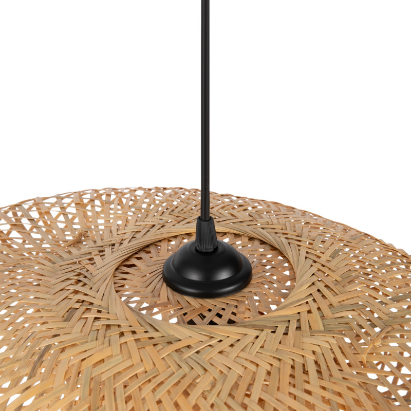 Светильник 43 см, Freya Wavy FR5243PL-01BR8, черный-коричневый