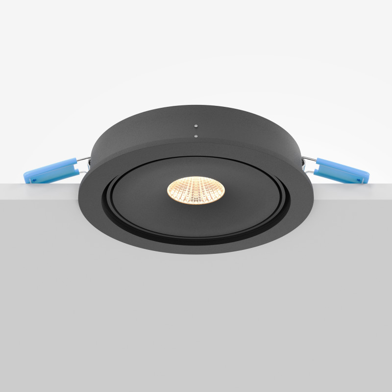 Встраиваемый светильник 12*12*4,5 см, LED, 9W, Maytoni Technical Move DL060-9W3-4-6K-B черный