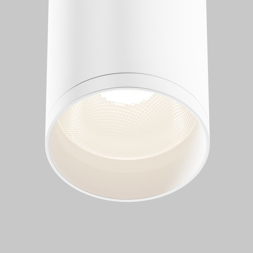 Светильник *5,5*-13 см, 1*GU10*10W, Maytoni Technical Focus C010CL-01W-N, Белый