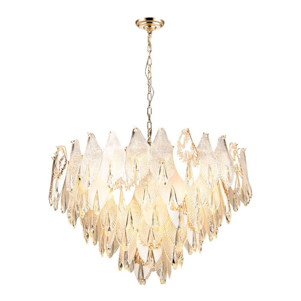 Люстра 100*64 см, 28*Е14*40W, Modelux  ML.6228.1000 GD, Золото