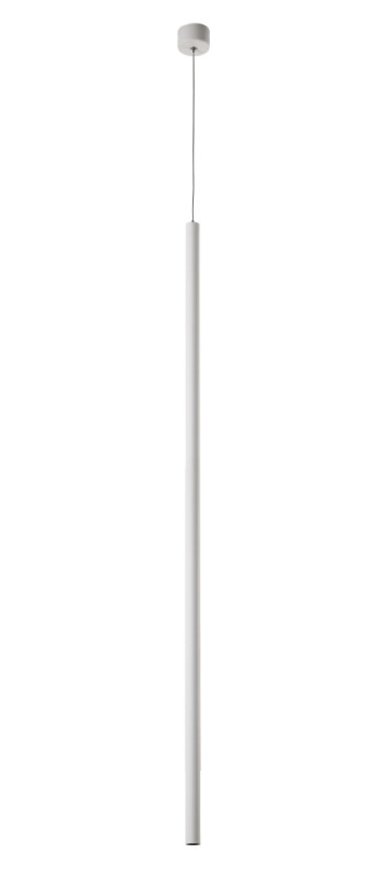 Светильник подвесной 3 см, 1*3W, 3000K, Crystal Lux CLT 036C1100 WH Белый
