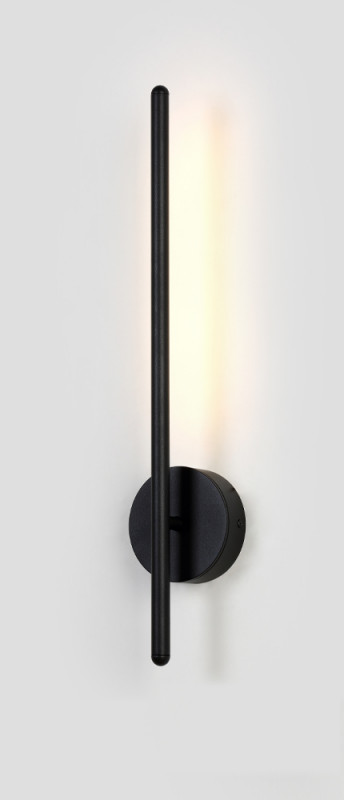 Бра 50 см, 5W, 3000K Crystal Lux VERDE AP L500 BLACK Черный