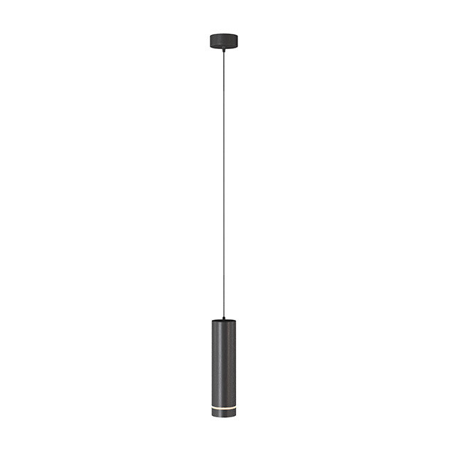 Светильник 8 см, 12W, 4000K, Maytoni Pendant Orlo P085PL-12W4K-B, черный