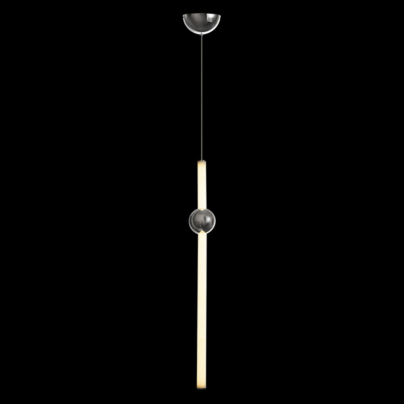 Светильник подвесной LOFT IT LED Crescent 5053-D, 30W LED, 3000K, хром