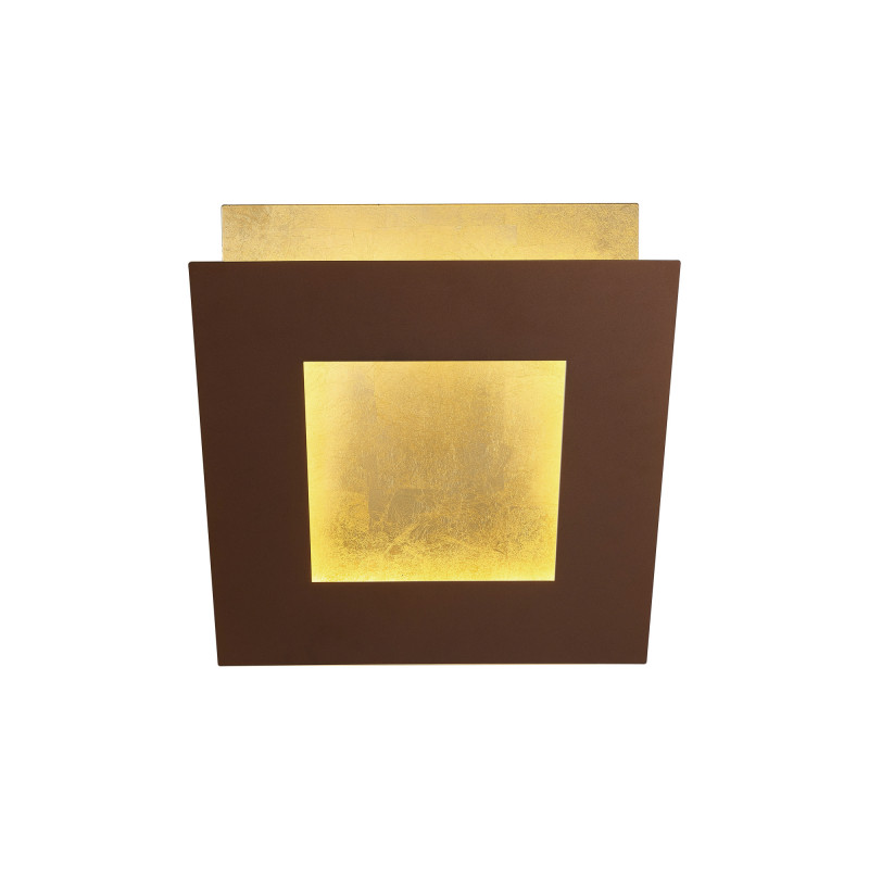 Бра 18*6,3*18 см, LED *  18W, 3000К Mantra Dalia 8117, коричневый