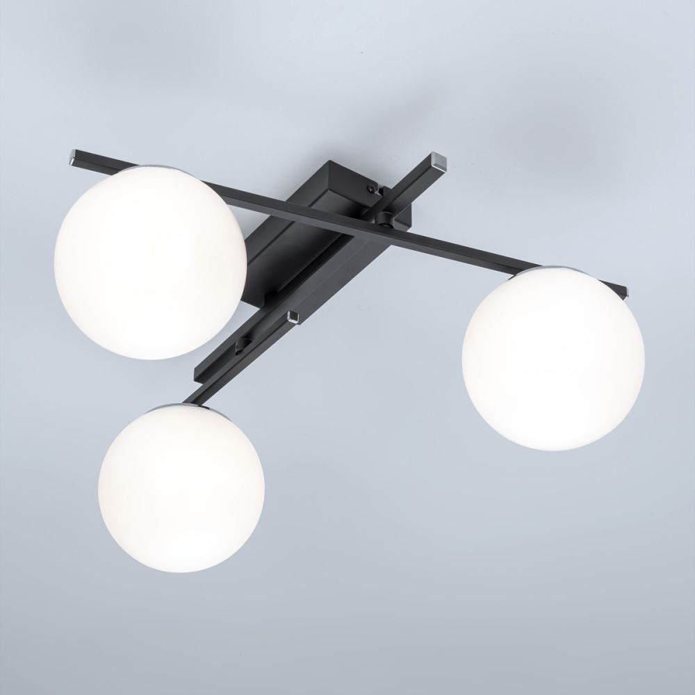 Светильник 60 см, 36W, 3000-5500K, Citilux DORSY CL223132, черный