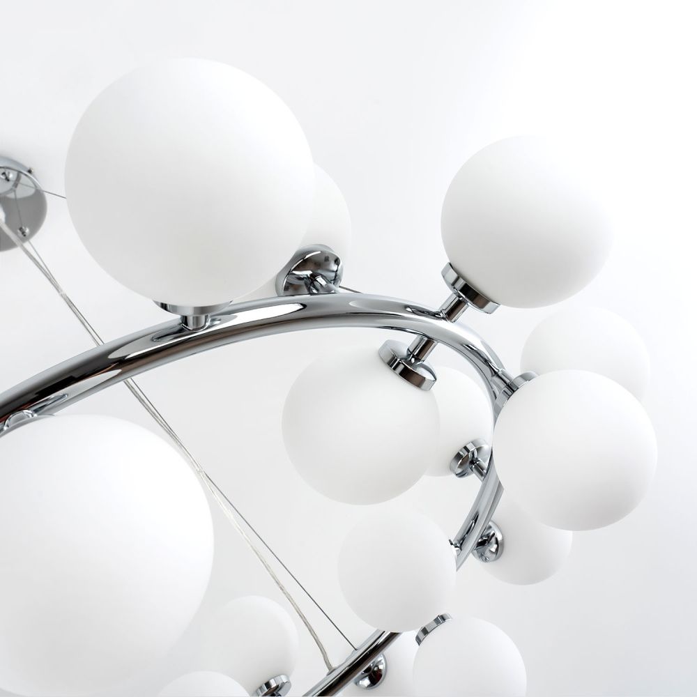 Подвесной светильник 80 см MODESTYLE MS.6033.25 CR хром