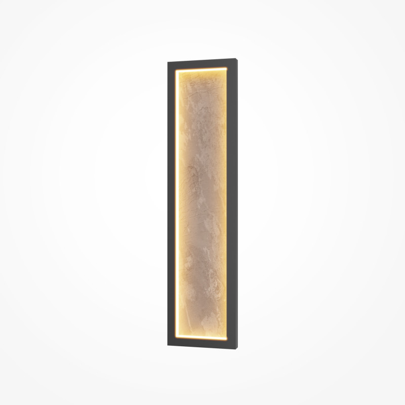 Бра 6*15*60,7 см,  LED, 55W, 3000К, Maytoni Orign MOD311WL-L55B3K черный