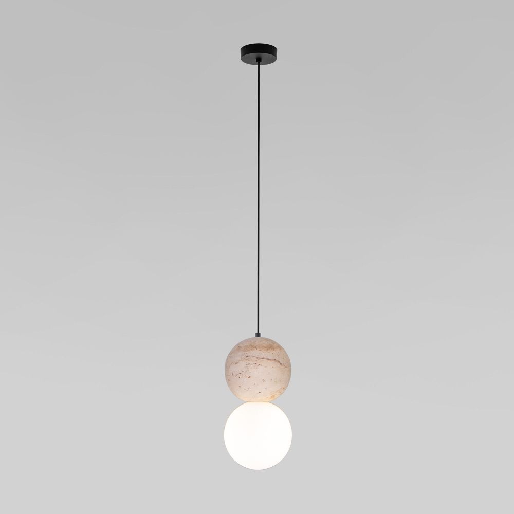 Светильник 10 см, Eurosvet 4690389218644, черный-травертин