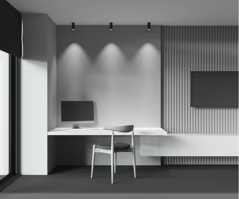 Светильник 5 см, 12W, 4000K, Maytoni Focus Led C056CL-L12B4K-W-D-B, черный, 50°, Dim, Triac