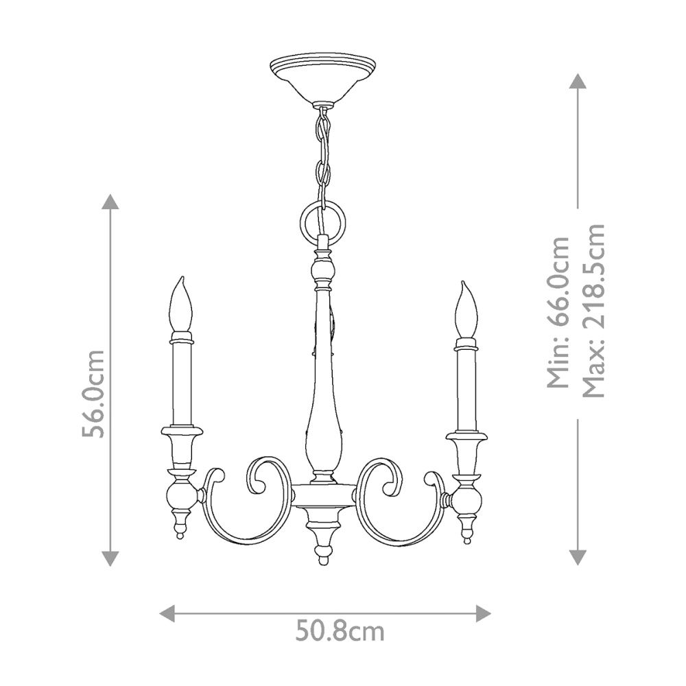 Люстра Hinkely Lighting, Арт. HK-YORKTOWN3