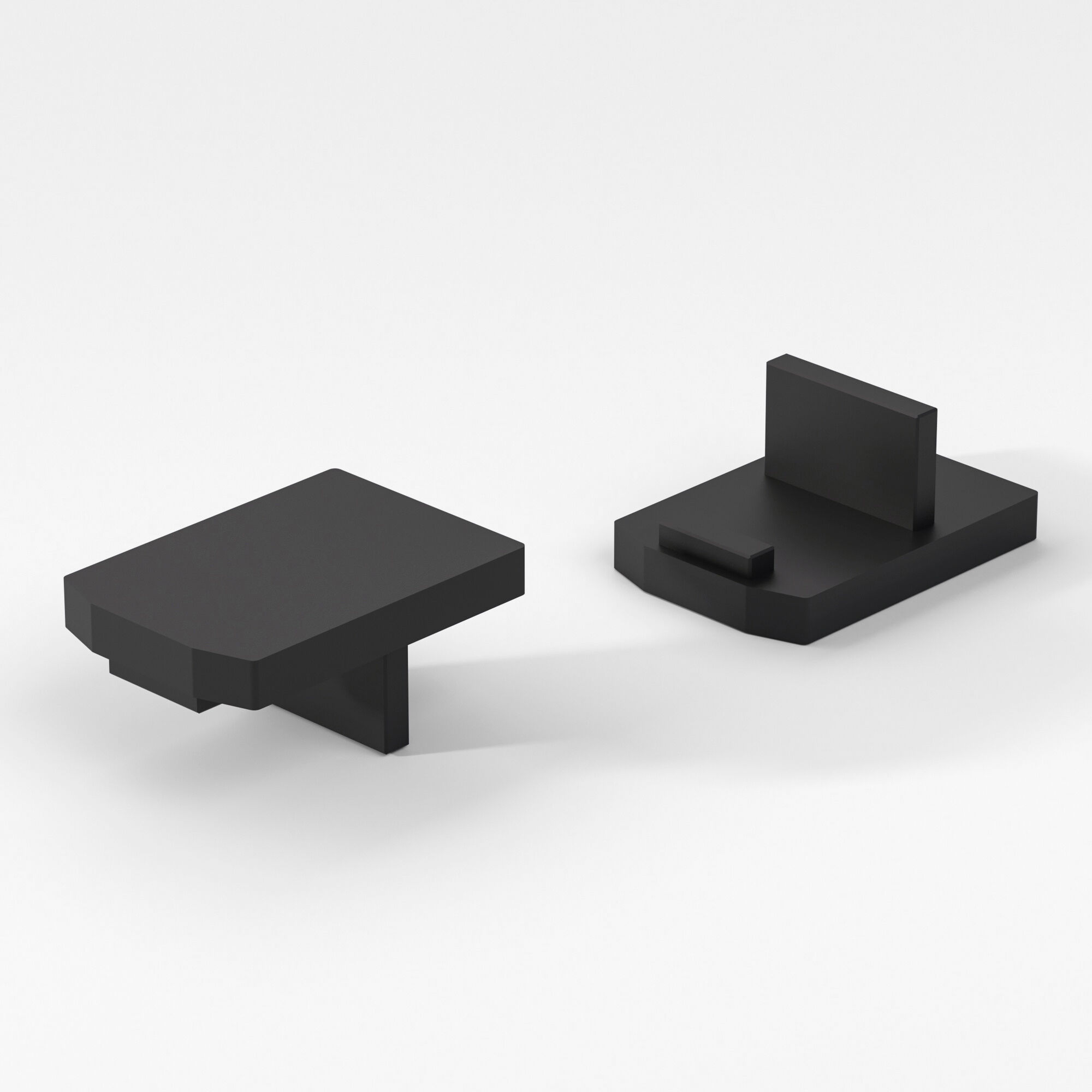 Mini Magnetic Заглушки для шинопровода (2шт) 85174/00