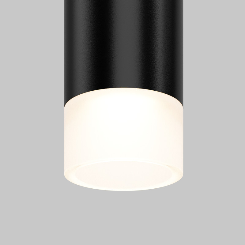 Трековый подвесной светильник 1,8*31 см, LED 3W 4000K Maytoni Technical Accessories for tracks Levity Skim TR191-1-3W4K-M-B черный