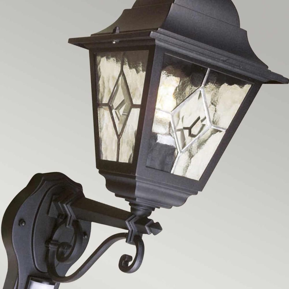 Настенный фонарь Elstead Exterior, Арт. NR1-PIR-BLACK