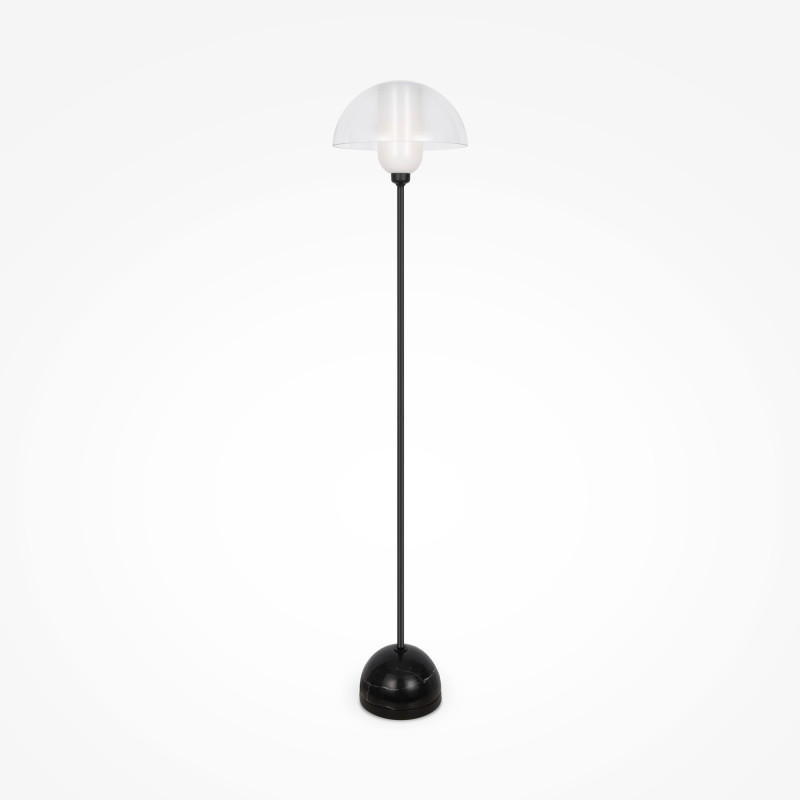 Напольный светильник  (торшер) 30 см, E14 1 40W, К, Черный Maytoni Memory MOD177FL-01B