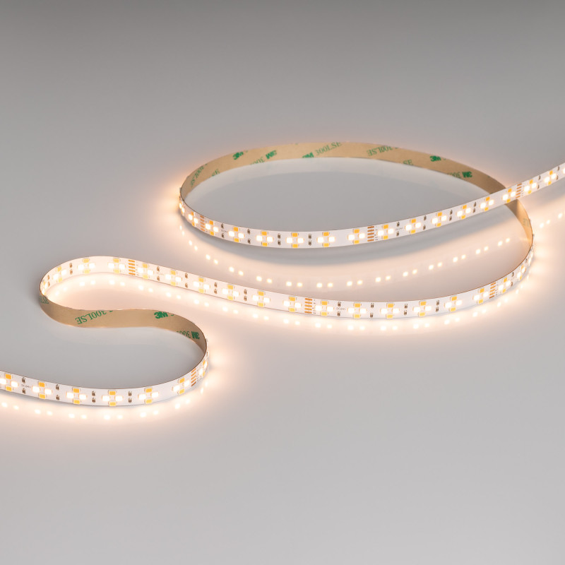 Лента RT-A240-10mm 24V Warm-MIX (20 W/m, IP20, 2835, 5m) (Arlight, Изменяемая ЦТ) 038400. Цена указана за 5 метров. Продается кратно 5 метрам.