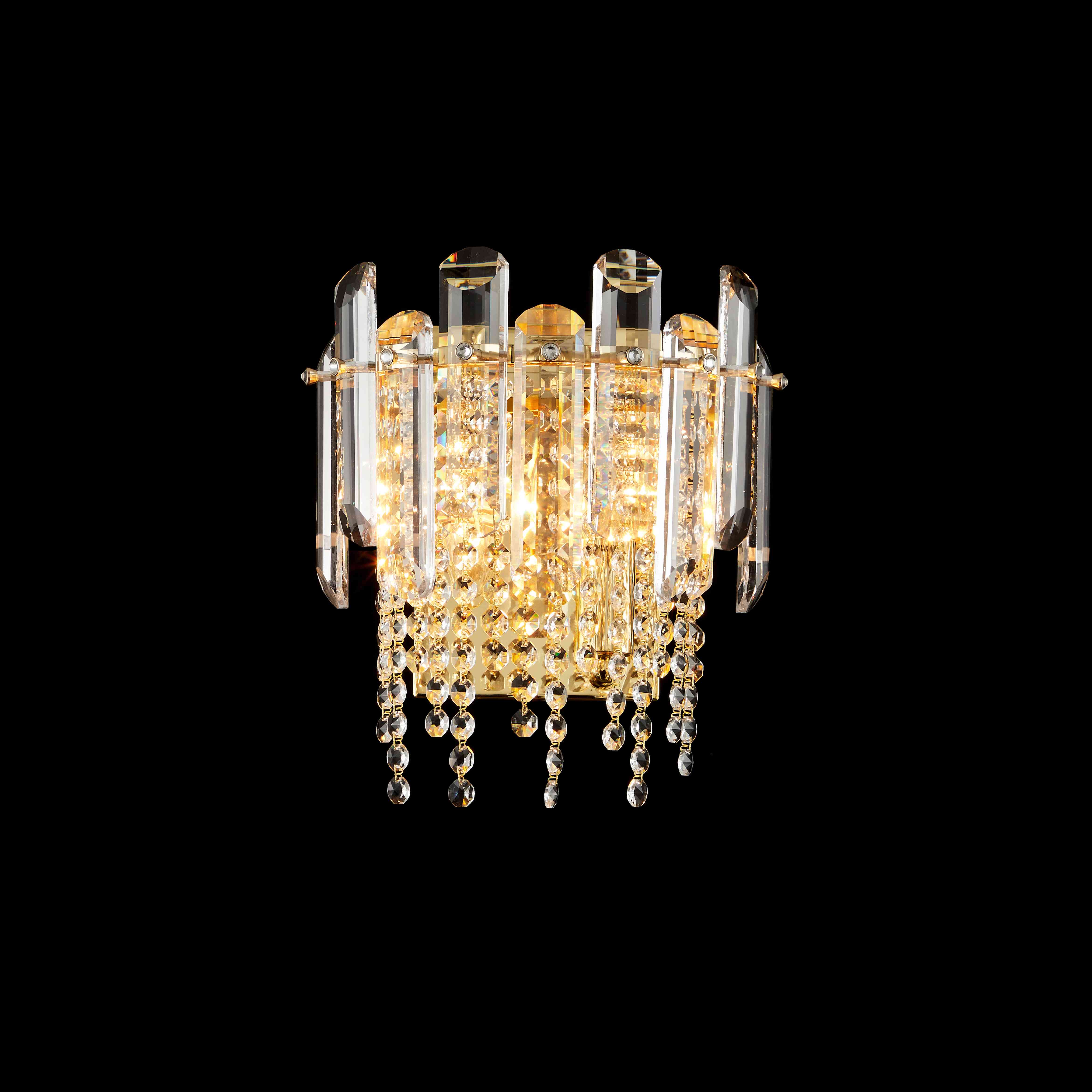 Бра Ø230 x H290, мм, 2*40W (80W), H GOLD (Золото) NewRgy Z55-ф230*H290 H GOLD