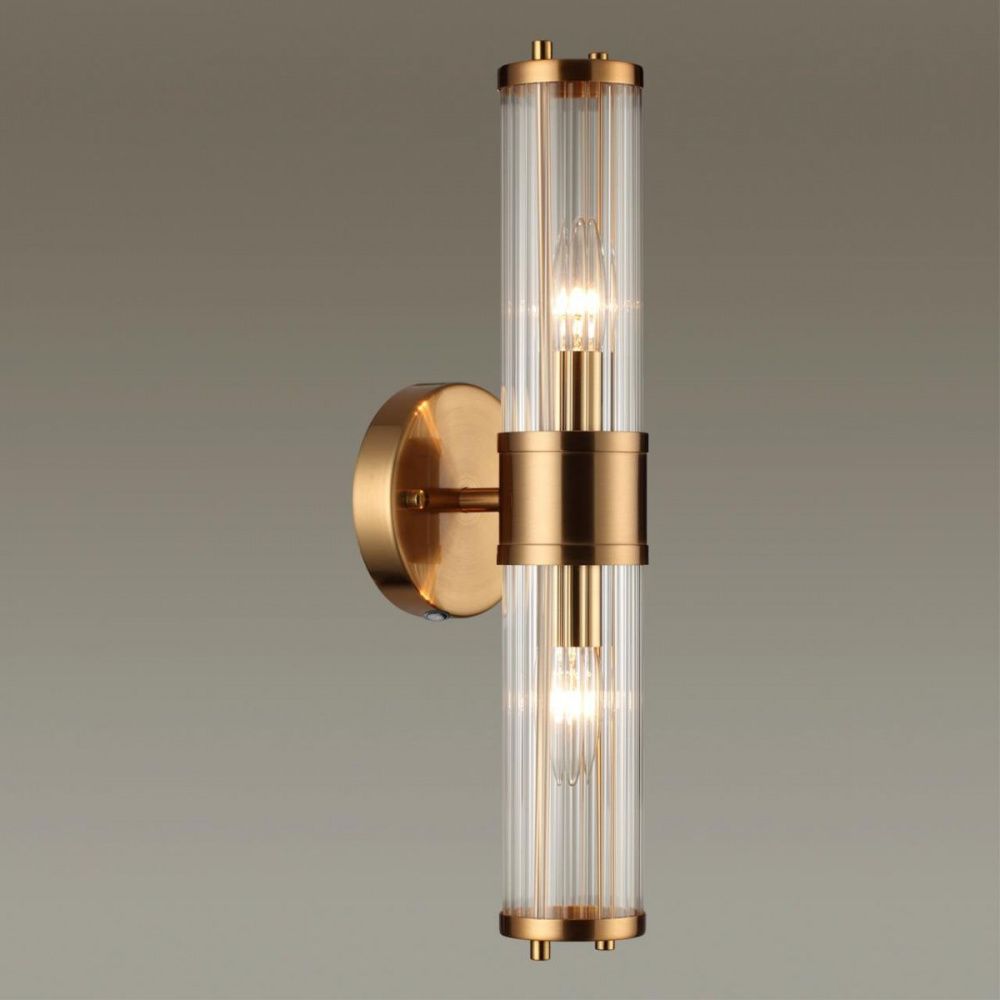 Подсветка Odeon Light Kepa 4946/2W, бронза