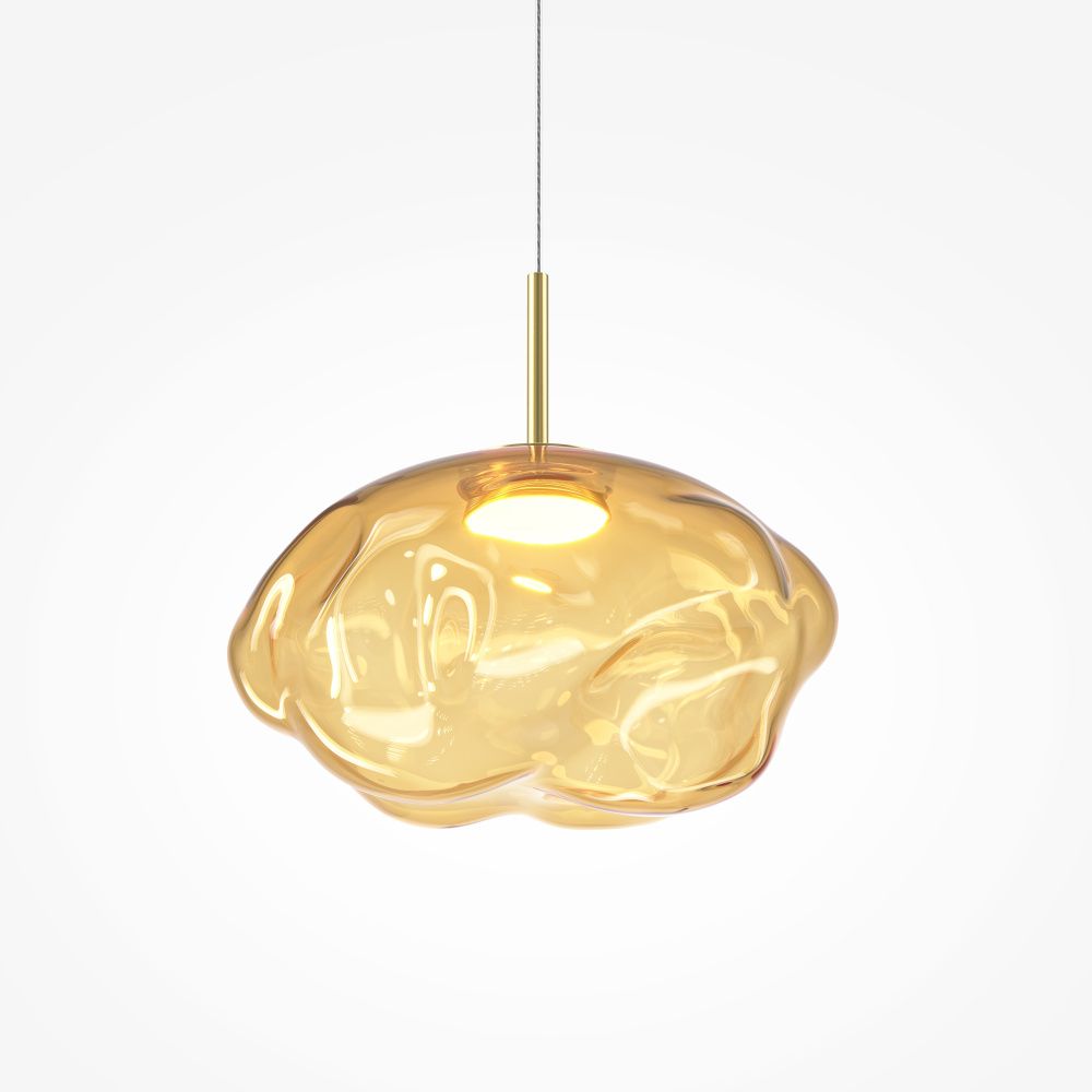 Подвесной светильник *20*35-324 см, *LED*5W, 3000K, Maytoni Malleata MOD516PL-L5BS3K, Латунь