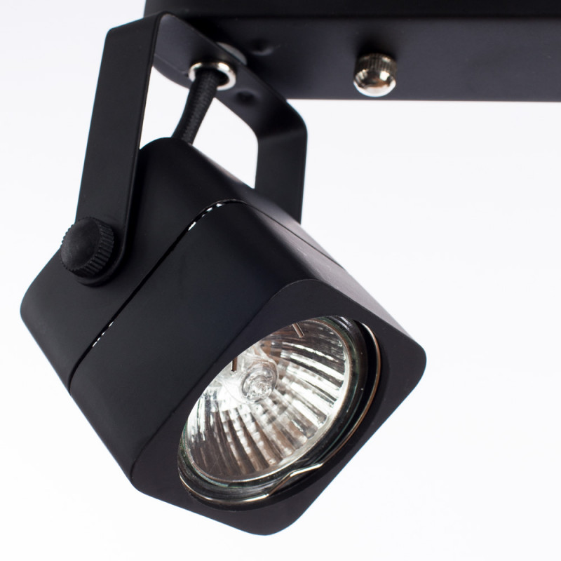 Спот Arte Lamp Lente A1314PL-2BK, черный