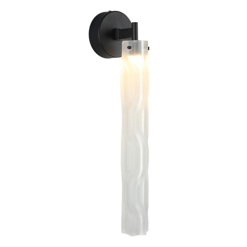 Бра 12*10*47 см, 1*LED, 6W, 3000K, Aployt Dzhosi APL.326.01.01, черный