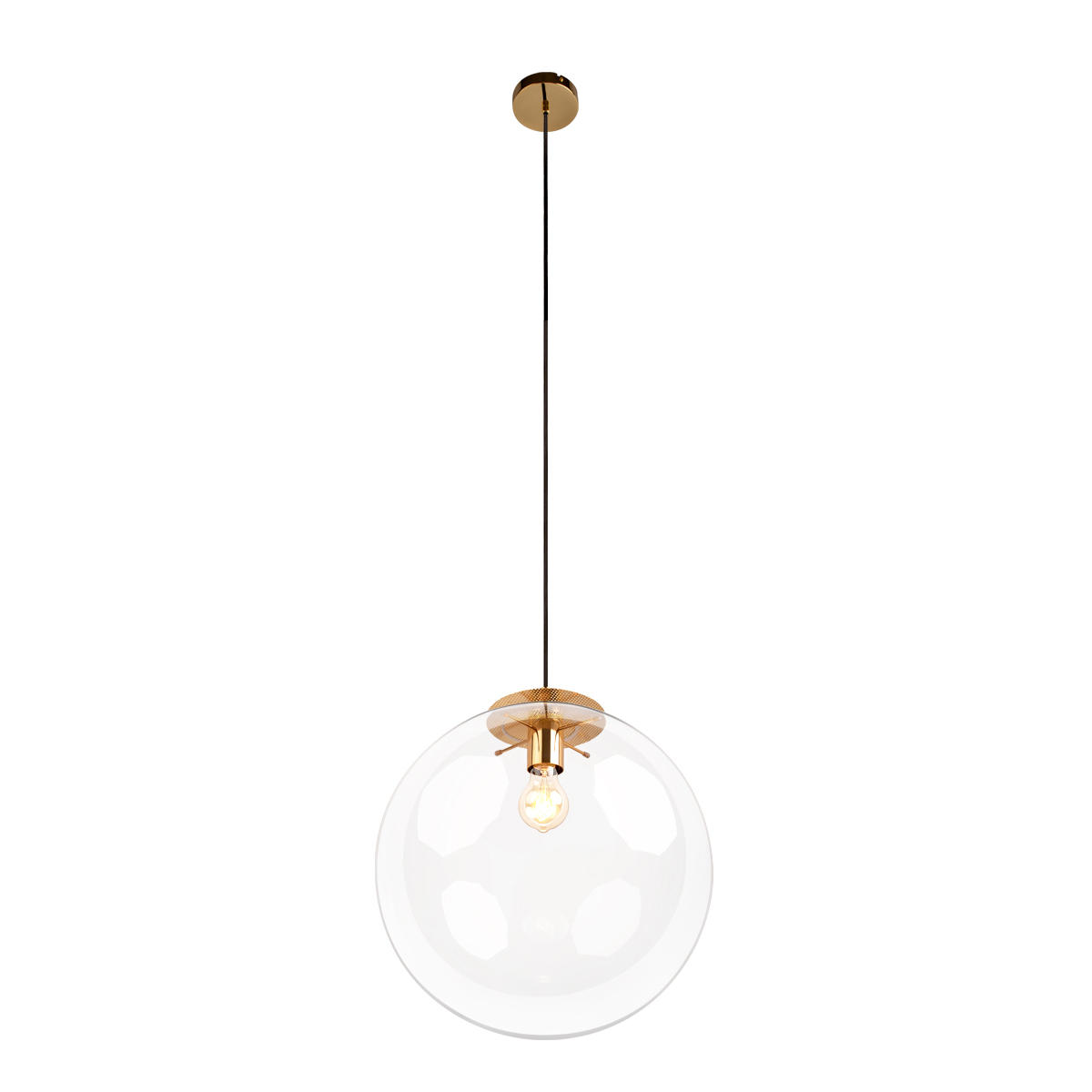 Подвесной светильник 40*41 см, 1*E27*60W LOFT IT Selene 2033-E золото