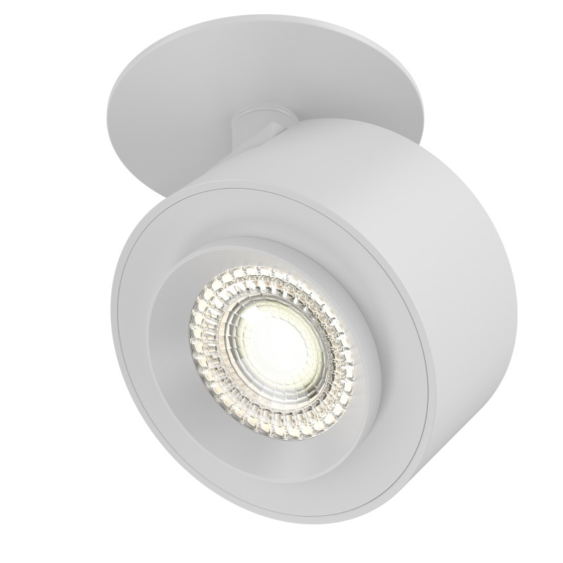Встраиваемый светильник Maytoni Treo C063CL-L12W3K, 13W LED, 3000K, белый