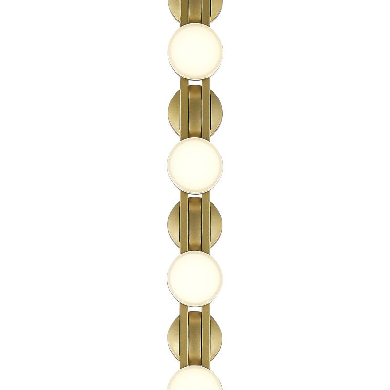 Торшер 20*150 см, 1*LED*24W, 4000K, ST-Luce Monro SL6610.205.12, золото матовое